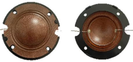 5012DC Contalı Horn Driver Membranı (50,8mm)