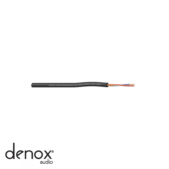 MIC 022 BLACK Sinyal Kablo 100 Metre
