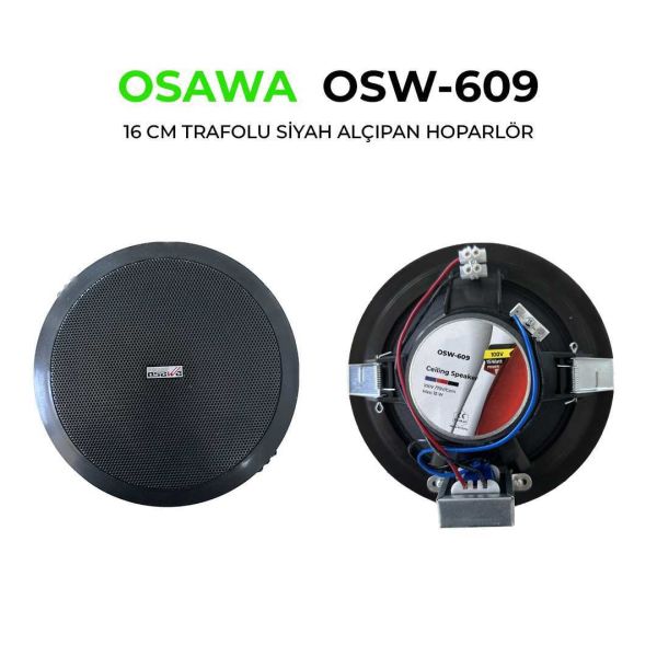 OSW 609 Tavan Hoparlör
