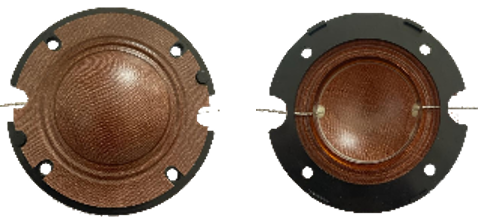 6615DC Contalı Horn Driver Membranı (66mm)