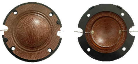 6615DC Contalı Horn Driver Membranı (66mm)