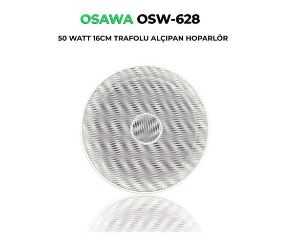 OSW 628 16 cm Tavan Hoparlörü