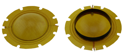 6618D Horn Driver Membranı (66mm)
