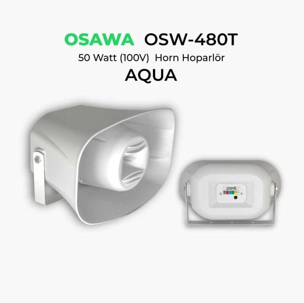 OSW 480T 50 Watt Horn Hoparlör