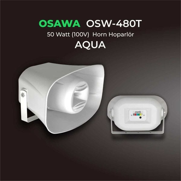 OSW 480T 50 Watt Horn Hoparlör