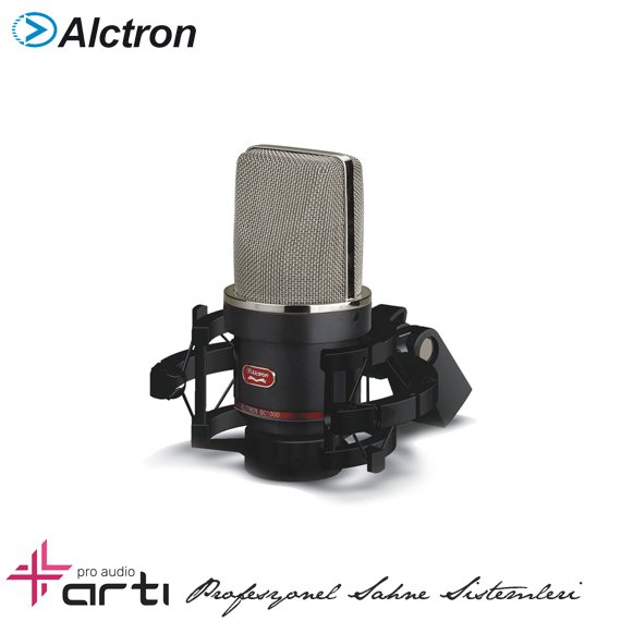 BC1000 Condanser Stüdyo Mikrofon