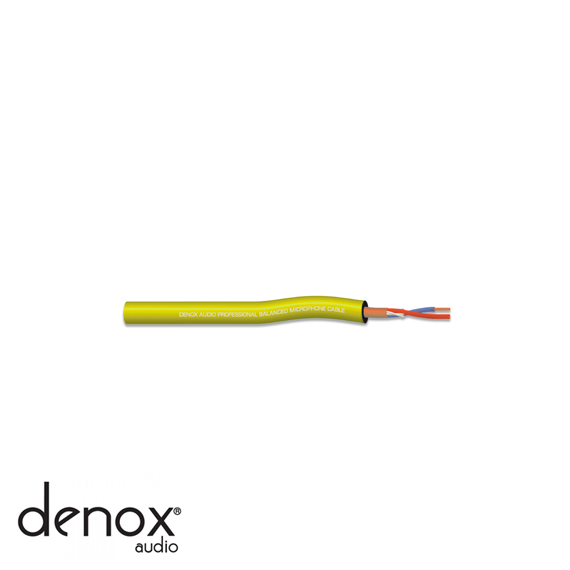 MIC 022 YELLOW Sinyal Kablo 100 Metre