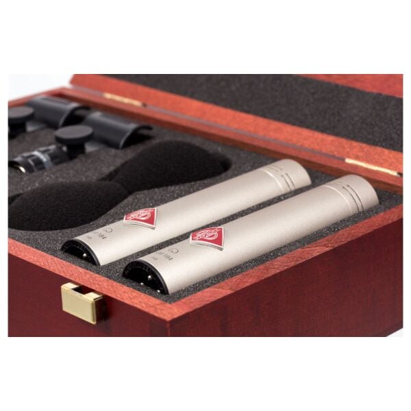 KM 184 Stereo Set Küçük Diyafram Kondenser Mikrofon