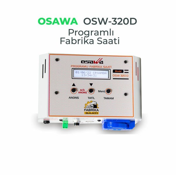 OSW 320 Duvar Tipi Fabrika Saati