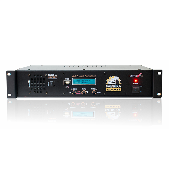 OSW 321R Rack Tipi MP3lü Fabrika Saati