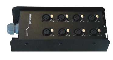 SB8F 8 Kanal XLR Stage Box