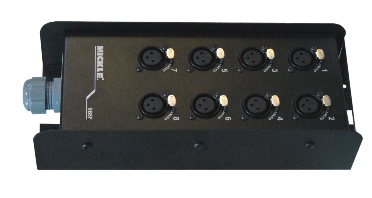 SB8F 8 Kanal XLR Stage Box