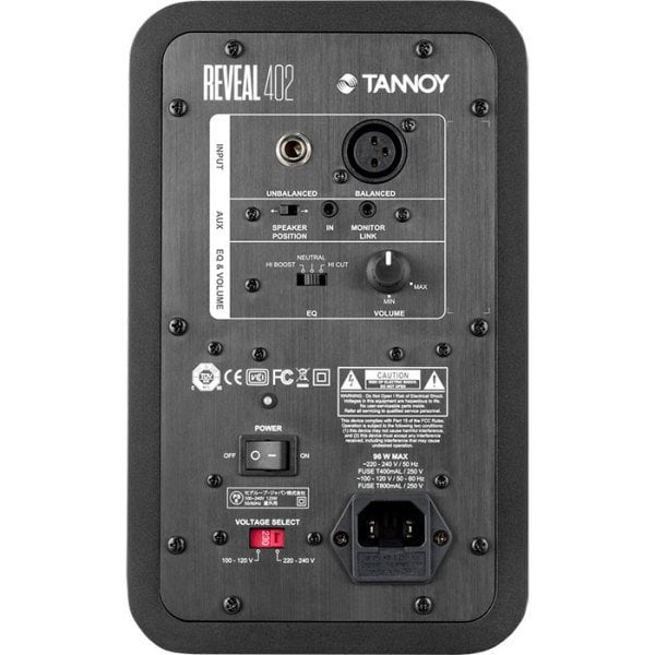 REVEAL 402 Aktif Stüdyo Monitörü (Tek)