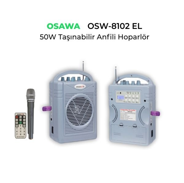 OSW 8102 EL Portatif Amfi
