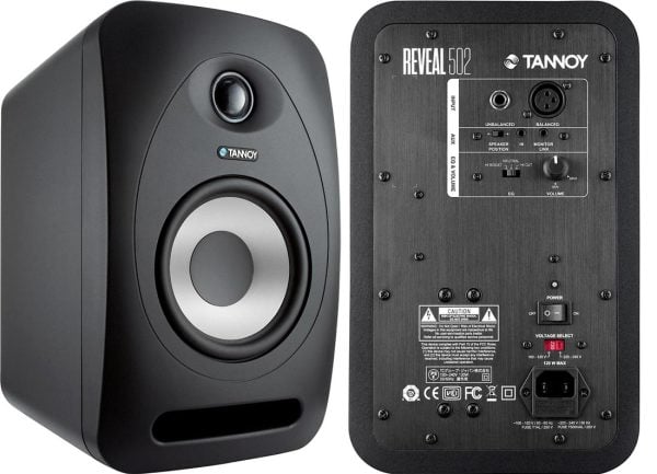 REVEAL 502 Aktif Stüdyo Monitörü (Tek)