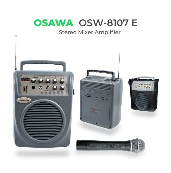 OSW 8107 EL  Portatif Amfi
