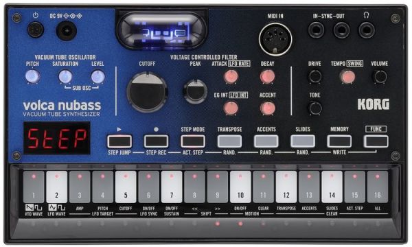 VOLCA NUBASS
