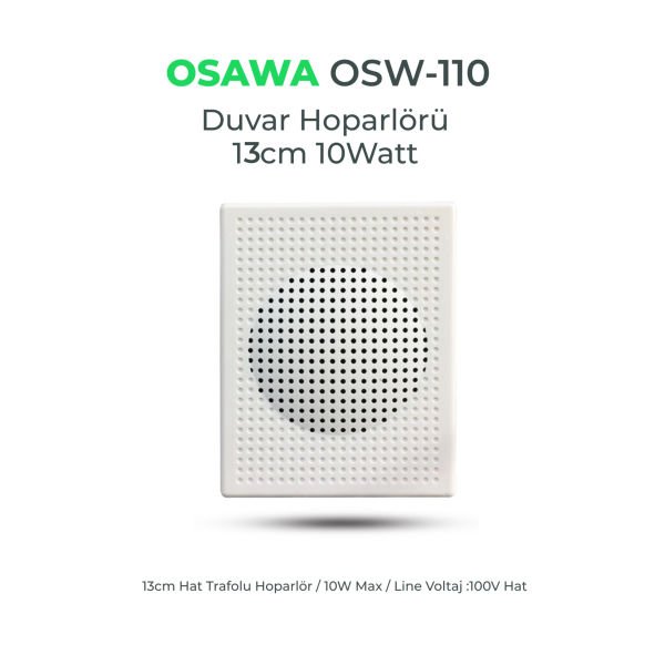 OSW 110 10 Watt Duvar Hoparlörü