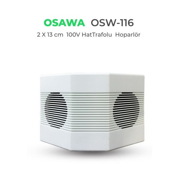 OSW 116 Çift Yönlü Sütun Hoparlör