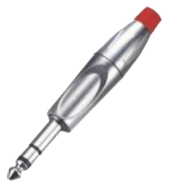 J202MR 6,35mm Stero Erkek Jak Konnektör