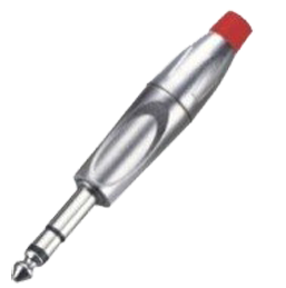 J202MR 6,35mm Stero Erkek Jak Konnektör