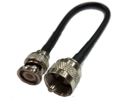 JR9452N BNC-UHF Adaptörlü RG58 Kablo Seti