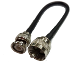 JR9452N BNC-UHF Adaptörlü RG58 Kablo Seti