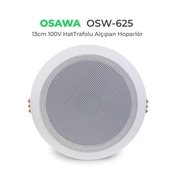 OSW 625 13 Cm Alçıpan Hoparlörü