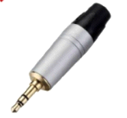J165M 3,5mm Stereo Erkek Jak Konnektör