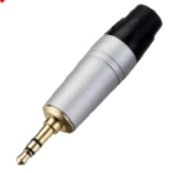 J165M 3,5mm Stereo Erkek Jak Konnektör