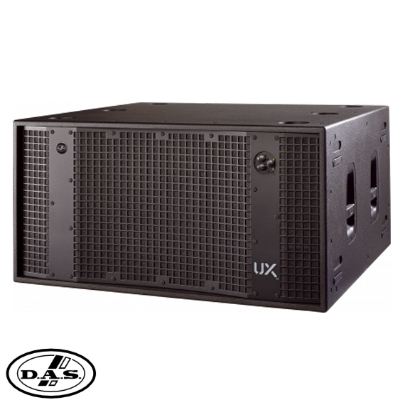 UX 221A 2x21'' 6800 Watt Aktif Subbass Hoparlör