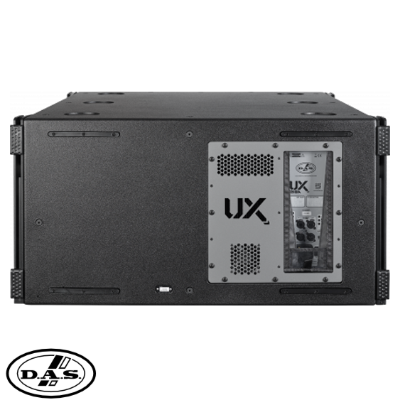 UX 218A R 2x18'' 3400 Watt Aktif Subbass Hoparlör