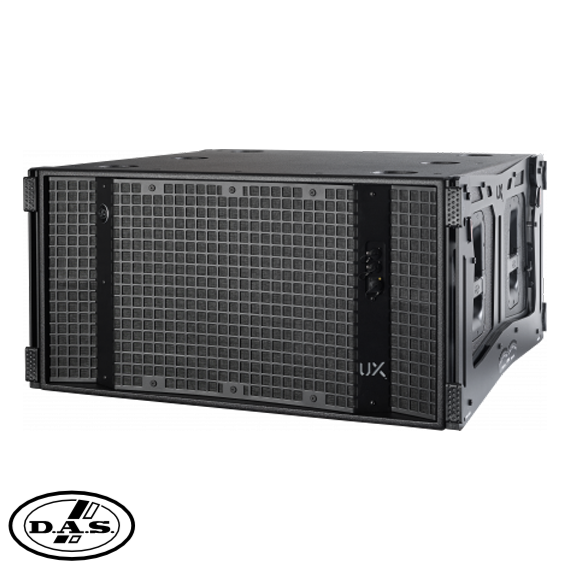 UX 218A R 2x18'' 3400 Watt Aktif Subbass Hoparlör
