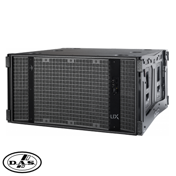 UX 218A R 2x18'' 3400 Watt Aktif Subbass Hoparlör