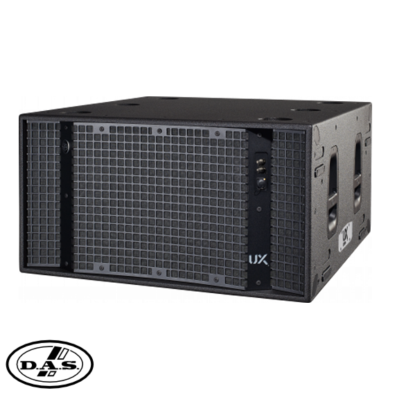 UX 218A 2x18'' 3400 Watt Aktif Subbass Hoparlör