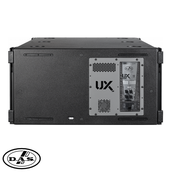 UX 218A 2x18'' 3400 Watt Aktif Subbass Hoparlör