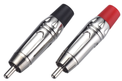 R040M RCA Erkek Konnektör
