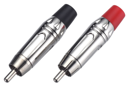 R040M RCA Erkek Konnektör