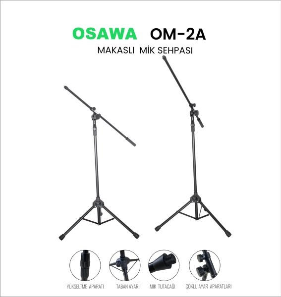 OM 2A Mikrofon Standı