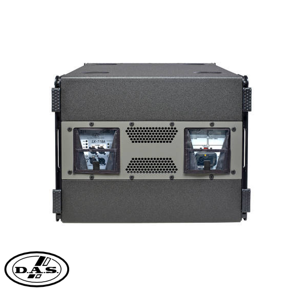 LX 118A 1x18'' 1200 Watt Aktif Subbass Hoparlör