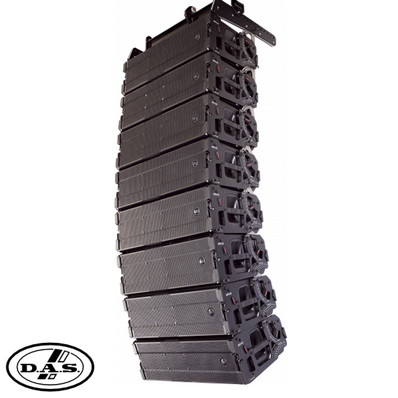 Aero 40A 2000 Watt 3 Yollu Aktif Line Array Hoparlör