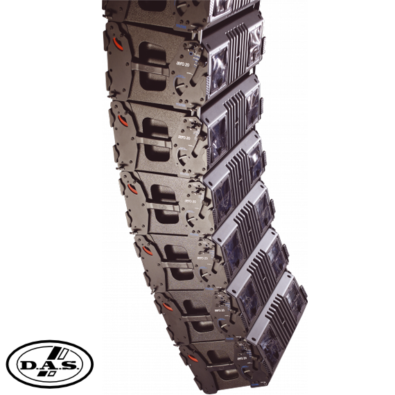 Aero 20A 1200 Watt Aktif Line Array Hoparlör