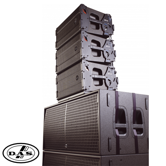 Aero 20A 1200 Watt Aktif Line Array Hoparlör