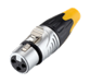 C220F 3 Pin XLR Dişi Konnektör