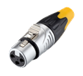 C220F 3 Pin XLR Dişi Konnektör