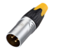 C230M 3 Pin XLR Erkek Konnektör