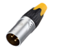 C230M 3 Pin XLR Erkek Konnektör