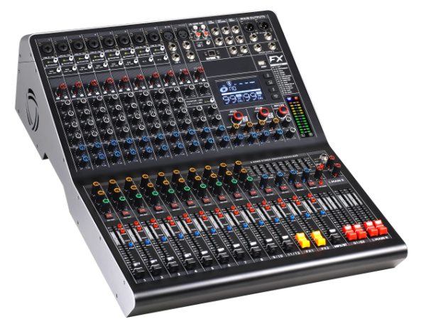 GTP1252FX 12 Kanal 1500 Watt Power Mikser