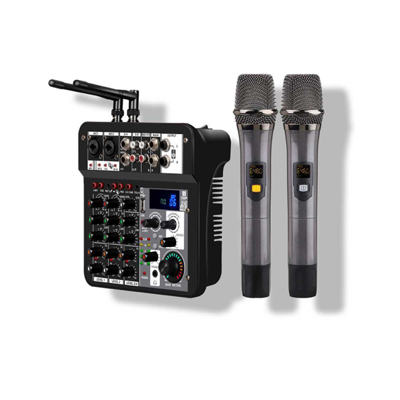 K-6000 6 Kanal 2x100 Watt Power Mixer