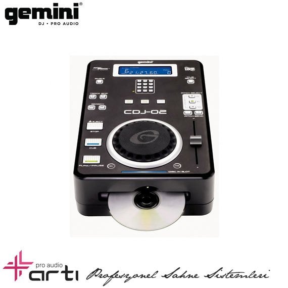 CDJ-02 DJ Player